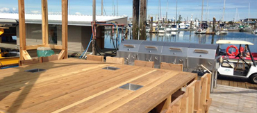Marina patio